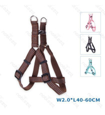 PETTORINA IN NYLON PER CANI REGOLABILE MISURA M LUNGHEZZA DA 35 A 50cm LARGHEZZA 1,5cm RESISTENTE NOBLEZA DISPONIBILE 4 COLORI PETTORINA IN NYLON PER CANI REGOLABILE MISURA M LUNGHEZZA DA 35 A 50cm LARGHEZZA 1,5cm RESISTENTE NOBLEZA DISPONIBILE 4 COLORI