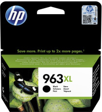 CARTUCCIA ORIGINALE HP 963 NERA 3JA26AE PER HP OFFICEJET PRO 9010,9012,9014,9015,9016,9019 CAPACITA' 1000 PAGINE CARTUCCIA ORIGINALE HP 963 NERA 3JA26AE PER HP OFFICEJET PRO 9010,9012,9014,9015,9016,9019 CAPACITA' 1000 PAGINE