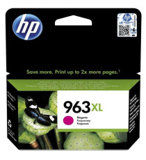 CARTUCCIA ORIGINALE HP 963XL CIANO 3JA27AE PER HP OFFICEJET PRO 9010,9012,9014,9015,9016,9019 CAPACITA' 1600 PAGINE CARTUCCIA ORIGINALE HP 963XL CIANO 3JA27AE PER HP OFFICEJET PRO 9010,9012,9014,9015,9016,9019 CAPACITA' 1600 PAGINE