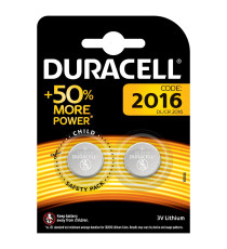 BATTERIA DURACELL CR2016 DL2016 1x 3v DL2016 CR2016 KCR2016 BATTERIE BOTTONE BATTERIA DURACELL CR2016 DL2016 1x 3v DL2016 CR2016 KCR2016 BATTERIE BOTTONE