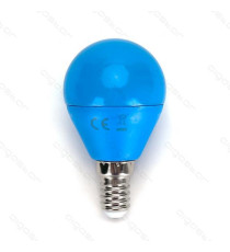 LAMPADINA LED LUCE ROSSA A5 G45 4W ATTACCO E14 - GRANDE ANGOLO 230 MISURA D45*H80mm (EQUIVALENTE A 30W AD INCADESCENZA)