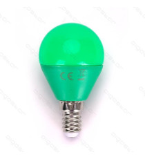 LAMPADINA LED LUCE BLU A5 G45 4W ATTACCO E14 - GRANDE ANGOLO 230 MISURA D45*H80mm (EQUIVALENTE A 30W AD INCADESCENZA)