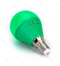 LAMPADINA LED LUCE BLU A5 G45 4W ATTACCO E14 - GRANDE ANGOLO 230 MISURA D45*H80mm (EQUIVALENTE A 30W AD INCADESCENZA)