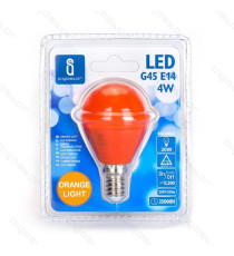 LAMPADINA LED LUCE VERDE A5 G45 4W ATTACCO E14 - GRANDE ANGOLO 230 MISURA D45*H80mm (EQUIVALENTE A 30W AD INCADESCENZA) LAMPADINA LED LUCE VERDE A5 G45 4W ATTACCO E14 - GRANDE ANGOLO 230 MISURA D45*H80mm (EQUIVALENTE A 30W AD INCADESCENZA)