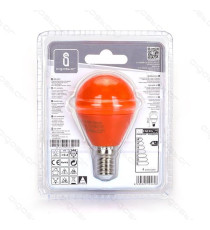 LAMPADINA LED LUCE VERDE A5 G45 4W ATTACCO E14 - GRANDE ANGOLO 230 MISURA D45*H80mm (EQUIVALENTE A 30W AD INCADESCENZA) LAMPADINA LED LUCE VERDE A5 G45 4W ATTACCO E14 - GRANDE ANGOLO 230 MISURA D45*H80mm (EQUIVALENTE A 30W AD INCADESCENZA)