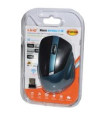 MOUSE OMEGA OM-414 OTTICO WIRELESS 1000DPI NERO MOUSE OMEGA OM-414 OTTICO WIRELESS 1000DPI NERO