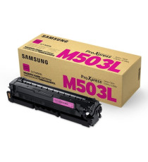 TONER CLT-M503L MAGENTA COMPATIBILE PER SAMSUNG PROXPRESS C3010ND,C3060FR,C3060ND CLT503L 5.000 PAGINE TONER CLT-M503L MAGENTA COMPATIBILE PER SAMSUNG PROXPRESS C3010ND,C3060FR,C3060ND CLT503L 5.000 PAGINE