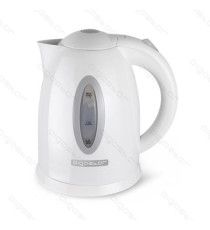 BOLLITORE ELETTRICO IN PLASTICA BIANCO E GRIGIO - 1100W  - CAPACITA' 1 LITRO - SPEGNIMENTO AUTOMATICO A BOLLITURA BOLLITORE ELETTRICO IN PLASTICA BIANCO E GRIGIO - 1100W  - CAPACITA' 1 LITRO - SPEGNIMENTO AUTOMATICO A BOLLITURA