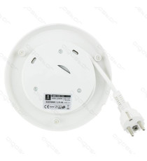 BOLLITORE ELETTRICO IN PLASTICA BIANCO E GRIGIO - 1100W  - CAPACITA' 1 LITRO - SPEGNIMENTO AUTOMATICO A BOLLITURA BOLLITORE ELETTRICO IN PLASTICA BIANCO E GRIGIO - 1100W  - CAPACITA' 1 LITRO - SPEGNIMENTO AUTOMATICO A BOLLITURA