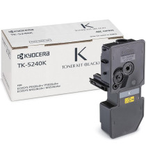 TONER TK5240BK NERO COMPATIBILE PER KYOCERA ECOSYS M5526,P5020 TK-5240 1T02R70NL0 4.000 PAGINE TONER TK5240BK NERO COMPATIBILE PER KYOCERA ECOSYS M5526,P5020 TK-5240 1T02R70NL0 4.000 PAGINE