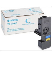ORIGINALE TK5240BK NERO 1T02R70NL0 PER KYOCERA ECOSYS M5526,P5020 TK-5240 4.000 PAGINE ORIGINALE TK5240BK NERO 1T02R70NL0 PER KYOCERA ECOSYS M5526,P5020 TK-5240 4.000 PAGINE