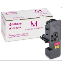 ORIGINALE KYOCERA TK5240C CIANO 1T02R7CNL0 PER KYOCERA ECOSYS M5526,P5020 TK-5240 3.000 PAGINE ORIGINALE KYOCERA TK5240C CIANO 1T02R7CNL0 PER KYOCERA ECOSYS M5526,P5020 TK-5240 3.000 PAGINE