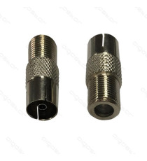 KIT CONNETTORE ANTENNA TV 4PZ 9.5MM SDOPPIATORE A 4 USCITE (2FEMMINE-2MASCHIO) + 3 CONNETTORI SPINE (2MASCHIO-1FEMMINA)  JACK KIT CONNETTORE ANTENNA TV 4PZ 9.5MM SDOPPIATORE A 4 USCITE (2FEMMINE-2MASCHIO) + 3 CONNETTORI SPINE (2MASCHIO-1FEMMINA)  JACK