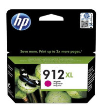CARTUCCIA ORIGINALE HP 912XL CIANO 3YL81AE PER HP OFFICEJET 8012,8014,8015, PRO 8022,8024,8025,8035 CAPACITA' 825 PAGINE