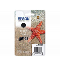 CARTUCCIA T603XL NERA C13T03A14010 COMPATIBILE PER EPSON PER XP-2100,3100,WF-2810,2830,2835 CAPACITA' 13ml 500 PAGINE CARTUCCIA T603XL NERA C13T03A14010 COMPATIBILE PER EPSON PER XP-2100,3100,WF-2810,2830,2835 CAPACITA' 13ml 500 PAGINE