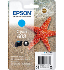 ORIGINALE EPSON T603 NERA C13T03U14010 PER EPSON PER XP-2100,3100,WF-2810,2830,2835 CAPACITA' 150 PAGINE