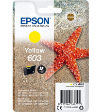 ORIGINALE EPSON T603 MAGENTA C13T03U34010 PER EPSON PER XP-2100,3100,WF-2810,2830,2835 CAPACITA' 130 PAGINE