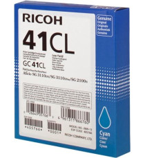 ORIGINALE RICOH GC41K GEL NERA 405765 PER RICOH Aficio SG 3110DN SG 3100SNW 3110SFNW SG2100N 7100DN GC-41K 2500 PAGINE 