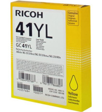 ORIGINALE RICOH GC41M GEL MAGENTA 405767 PER RICOH Aficio SG 3110DN SG 3100SNW 3110SFNW SG2100N 7100DN GC-41M 2500 PAGINE 