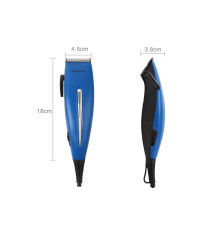 TAGLIACAPELLI E REGOLABARBA ELETTRICO NERO 15W - 4 PETTINI GUIDA DI DIVERSE MISURE - MOTORE POTENTE - CERTIFICATO AIGOSTAR TAGLIACAPELLI E REGOLABARBA ELETTRICO NERO 15W - 4 PETTINI GUIDA DI DIVERSE MISURE - MOTORE POTENTE - CERTIFICATO AIGOSTAR
