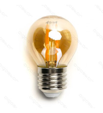 LAMPADINA LED FILAMENTO AMBRATA G45 4W ATTACCO E14 420 LUMEN 2200K LUCE CALDA D45*H78mm ANGOLO 360° EQUIVALE 37W INCADESCENZA LAMPADINA LED FILAMENTO AMBRATA G45 4W ATTACCO E14 420 LUMEN 2200K LUCE CALDA D45*H78mm ANGOLO 360° EQUIVALE 37W INCADESCENZA