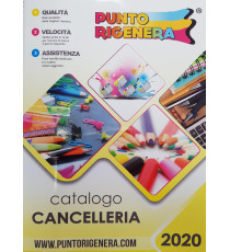 CATALOGO CANCELLERIA PUNTO RIGENERA 2019 CATALOGO CANCELLERIA PUNTO RIGENERA 2019