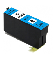 CARTUCCIA T40D2 CIANO PIGMENTATO COMPATIBILE C13T40D240 C13T40C240 PER EPSON SureColor SC-T2100,SC-T3100,SC-T5100 CAPACITA' 56ml CARTUCCIA T40D2 CIANO PIGMENTATO COMPATIBILE C13T40D240 C13T40C240 PER EPSON SureColor SC-T2100,SC-T3100,SC-T5100 CAPACITA' 56ml
