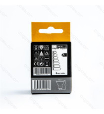 FARETTO LED GU10 A5 6W 390 LUMEN - 3000K LUCE CALDA MISURA D50*H55mm CRI? 80ra 220 - 240v FARETTO LED GU10 A5 6W 390 LUMEN - 3000K LUCE CALDA MISURA D50*H55mm CRI? 80ra 220 - 240v