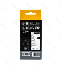 LAMPADINA LED A5 A60 10W ATTACCO E27 850 LUMEN COLOR BOX 6400K LUCE FREDDA MISURA D60*H109mm EQUIVALE 85W INCANDESCENZA