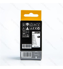 LAMPADINA LED A5 G45 6W ATTACCO E14 500 LUMEN COLOR BOX 4000K LUCE NATURALE ANGOLO 230 D45*H80mm EQUIVALE 50W INCANDESCENZA LAMPADINA LED A5 G45 6W ATTACCO E14 500 LUMEN COLOR BOX 4000K LUCE NATURALE ANGOLO 230 D45*H80mm EQUIVALE 50W INCANDESCENZA