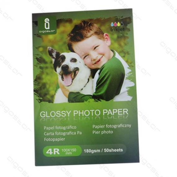 Carta fotografica lucida 10x15cm 270GR 20 fogli Fujifilm WP270GL4R20E  Premium Plus Photo Paper Professional 100x150mm