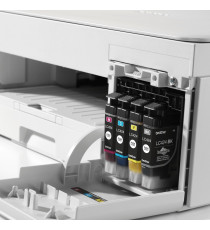 ORIGINALE BROTHER LC424BK NERA CARTUCCIA PER BROTHER DCP J1200W LC-424 750 PAGINE