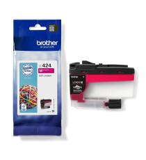 ORIGINALE BROTHER LC424M MAGENTA CARTUCCIA PER BROTHER DCP J1200W LC-424 750 PAGINE ORIGINALE BROTHER LC424M MAGENTA CARTUCCIA PER BROTHER DCP J1200W LC-424 750 PAGINE