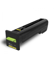 TONER 72K20Y0 GIALLO COMPABILE PER LEXMARK CS820,CX820,CX825,CX860de,dte,dtfe C72K20Y0 CAPACITA' 8.000 PAGINE TONER 72K20Y0 GIALLO COMPABILE PER LEXMARK CS820,CX820,CX825,CX860de,dte,dtfe C72K20Y0 CAPACITA' 8.000 PAGINE