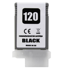 CARTUCCIA PFI-120BK NERO 2885C001 PIGMENTATO COMPATIBILE PER CANON imagePROGRAF TM-200,TM-205,TM-300,TM-305 PFI120 130ml CARTUCCIA PFI-120BK NERO 2885C001 PIGMENTATO COMPATIBILE PER CANON imagePROGRAF TM-200,TM-205,TM-300,TM-305 PFI120 130ml
