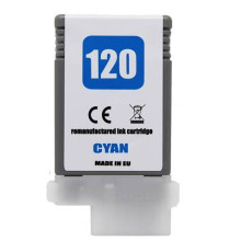 CARTUCCIA PFI-120C CIANO 2886C001 PIGMENTATO COMPATIBILE PER CANON imagePROGRAF TM-200,TM-205,TM-300,TM-305 PFI120 130ml CARTUCCIA PFI-120C CIANO 2886C001 PIGMENTATO COMPATIBILE PER CANON imagePROGRAF TM-200,TM-205,TM-300,TM-305 PFI120 130ml