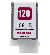 CARTUCCIA PFI-120M MAGENTA 2887C001 PIGMENTATO COMPATIBILE PER CANON imagePROGRAF TM-200,TM-205,TM-300,TM-305 PFI120 130ml CARTUCCIA PFI-120M MAGENTA 2887C001 PIGMENTATO COMPATIBILE PER CANON imagePROGRAF TM-200,TM-205,TM-300,TM-305 PFI120 130ml