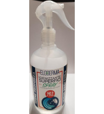 SPRAY IGIENIZZANTE SUPERFICI ELODERMA 500ml CON 75% DI ALCOOL - PURIFICA DA CONTAMINAZIONI - NON OCCORRE RISCIACQUARE SPRAY IGIENIZZANTE SUPERFICI ELODERMA 500ml CON 75% DI ALCOOL - PURIFICA DA CONTAMINAZIONI - NON OCCORRE RISCIACQUARE