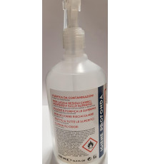 SPRAY IGIENIZZANTE SUPERFICI ELODERMA 500ml CON 75% DI ALCOOL - PURIFICA DA CONTAMINAZIONI - NON OCCORRE RISCIACQUARE SPRAY IGIENIZZANTE SUPERFICI ELODERMA 500ml CON 75% DI ALCOOL - PURIFICA DA CONTAMINAZIONI - NON OCCORRE RISCIACQUARE
