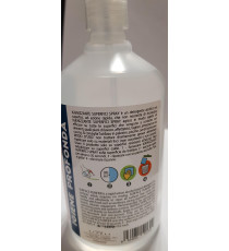 SPRAY IGIENIZZANTE SUPERFICI ELODERMA 500ml CON 75% DI ALCOOL - PURIFICA DA CONTAMINAZIONI - NON OCCORRE RISCIACQUARE SPRAY IGIENIZZANTE SUPERFICI ELODERMA 500ml CON 75% DI ALCOOL - PURIFICA DA CONTAMINAZIONI - NON OCCORRE RISCIACQUARE