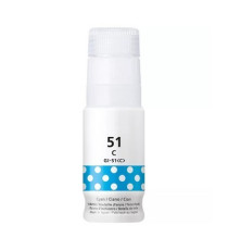 INCHIOSTRO GI-51C CIANO 4546C001 SERBATOIO FLACONE COMPATIBILE PER CANON PIXMA G1520,1560,2520,2560 GI51 70ml INCHIOSTRO GI-51C CIANO 4546C001 SERBATOIO FLACONE COMPATIBILE PER CANON PIXMA G1520,1560,2520,2560 GI51 70ml