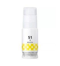 INCHIOSTRO GI-51Y GIALLO 4548C001 SERBATOIO FLACONE COMPATIBILE PER CANON PIXMA G1520,1560,2520,2560 GI51 70ml INCHIOSTRO GI-51Y GIALLO 4548C001 SERBATOIO FLACONE COMPATIBILE PER CANON PIXMA G1520,1560,2520,2560 GI51 70ml