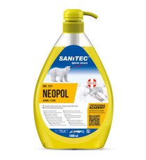 Detergente Neopol Piatti Gel Agrumi - 1 L - Sanitec Detergente Neopol Piatti Gel Agrumi - 1 L - Sanitec