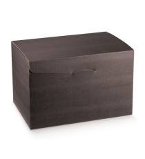 Scatola Segreto - 300x300x240 mm - skin coffee - Scotton Scatola Segreto - 300x300x240 mm - skin coffee - Scotton