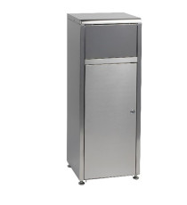 Contenitore Mini Mec - in acciaio inox - 40x32,4x107,5 cm - 50 L - Medial International