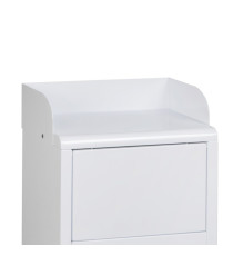 Guida ferma-vassoi per Mini Mec - in metallo - 40,5x26,8x11,5 cm - bianco - Medial International Guida ferma-vassoi per Mini Mec - in metallo - 40,5x26,8x11,5 cm - bianco - Medial International