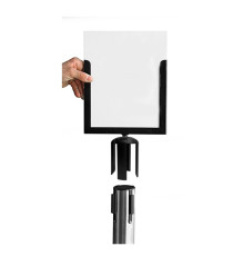 Display A4 - per colonnine BB Economy - Studio T Display A4 - per colonnine BB Economy - Studio T