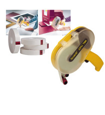 Dispenser per nastro biadesivo ATG 700 - impugnatura in plastica - Scotch