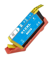 CARTUCCIA COMPATIBILE PER HP 912XL CIANO 3YL81AE  PER HP OFFICEJET 8012,8014,8015, PRO 8022,8024,8025,8035 CAPACITA 825 PAGINE CARTUCCIA COMPATIBILE PER HP 912XL CIANO 3YL81AE  PER HP OFFICEJET 8012,8014,8015, PRO 8022,8024,8025,8035 CAPACITA 825 PAGINE