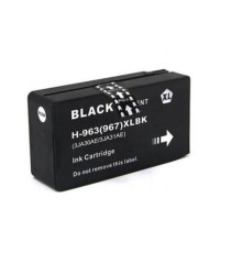 CARTUCCIA COMPATIBILE PER HP 963XL NERA 3JA30AE  PER HP OFFICEJET PRO 9010,9012,9014,9015,9016,9019 CAPACITA 2000 PAGINE CARTUCCIA COMPATIBILE PER HP 963XL NERA 3JA30AE  PER HP OFFICEJET PRO 9010,9012,9014,9015,9016,9019 CAPACITA 2000 PAGINE